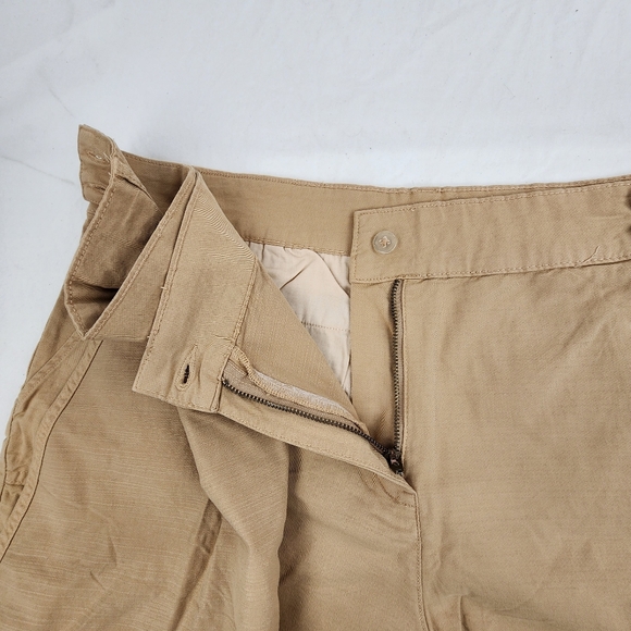 NWT Time And Tru Women's Utility Skort Size 16 Beige - Picture 8 of 13